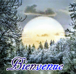 Gif animé bienvenue soleil